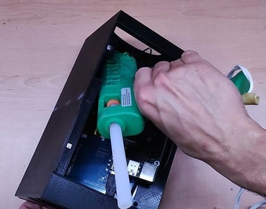 Join the Touchscreen and the Case