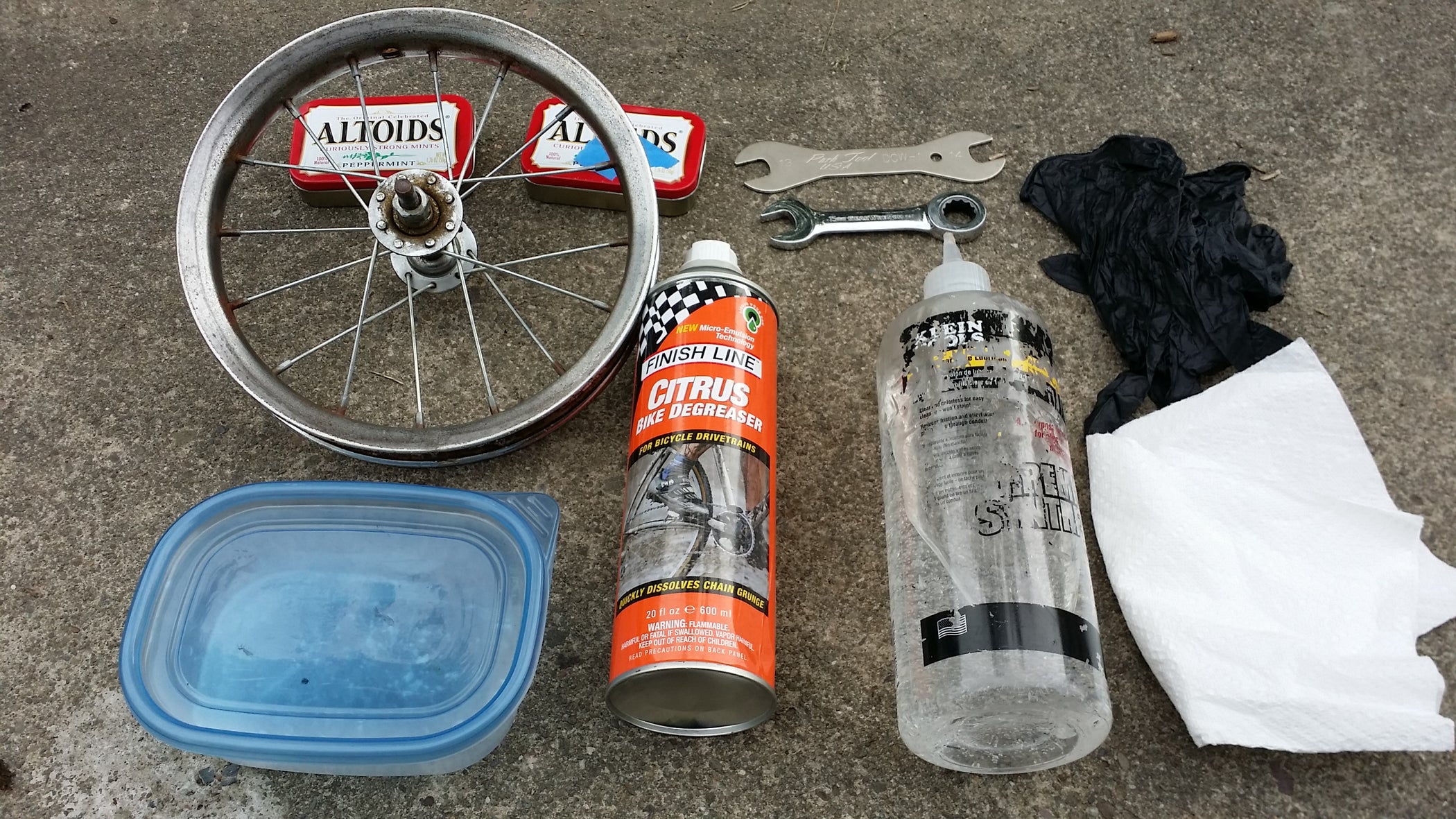 How to Service a Bike Hub 7 Steps (with Pictures) Instructables