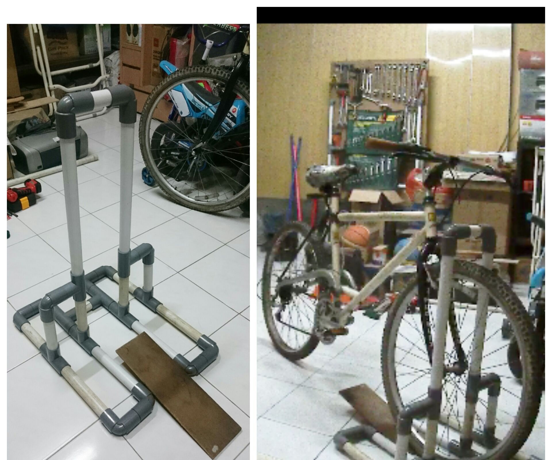 Drive-In Bike Parking