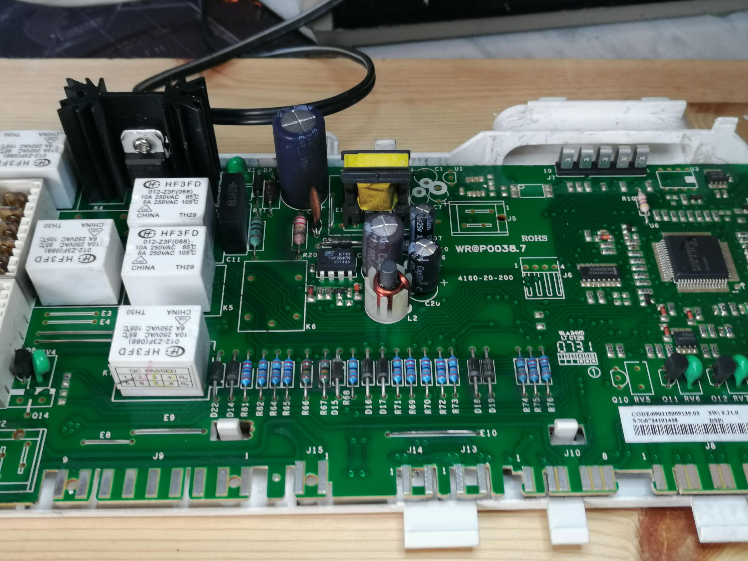 Hotpoint Aquarius WF541 Flashing Lights of Death Fix, Repair. 7 Steps