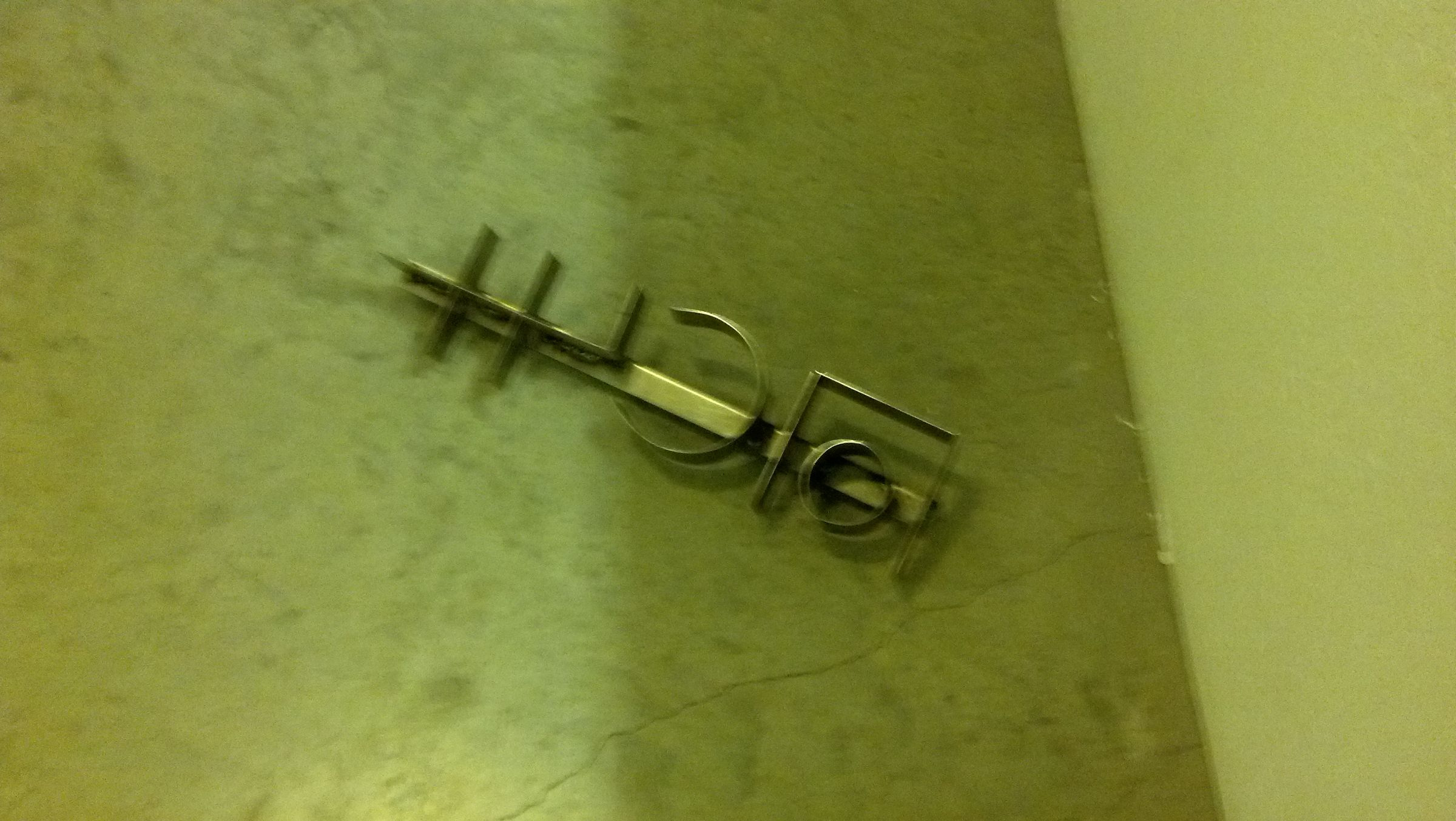 Making an Extra Large Brand, to Brand Things.