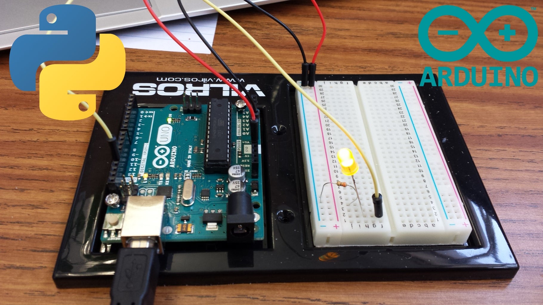 Pyduino, Interfacing Arduino With Python Through Serial Communication