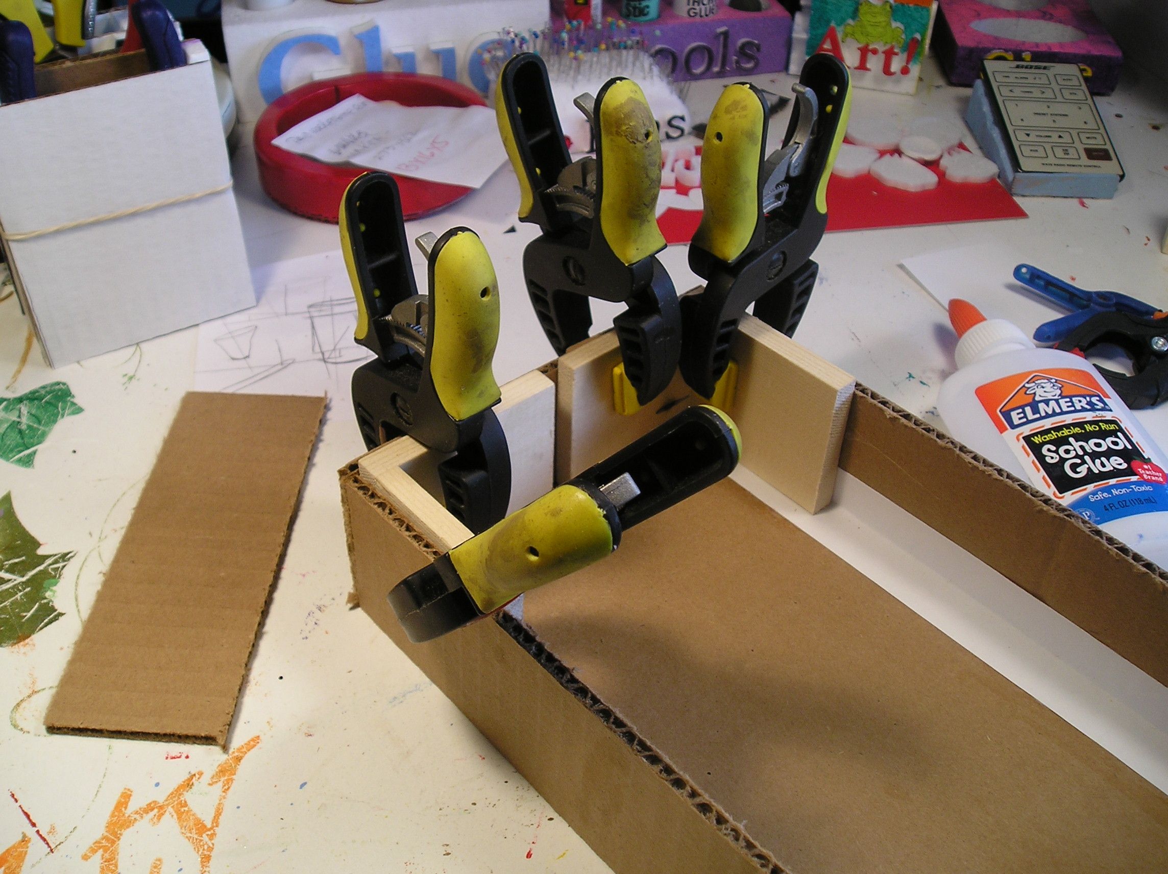 Make Your Own Boxes 7 Steps Instructables