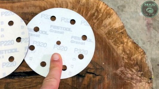 120 Grit Through 320 Grit