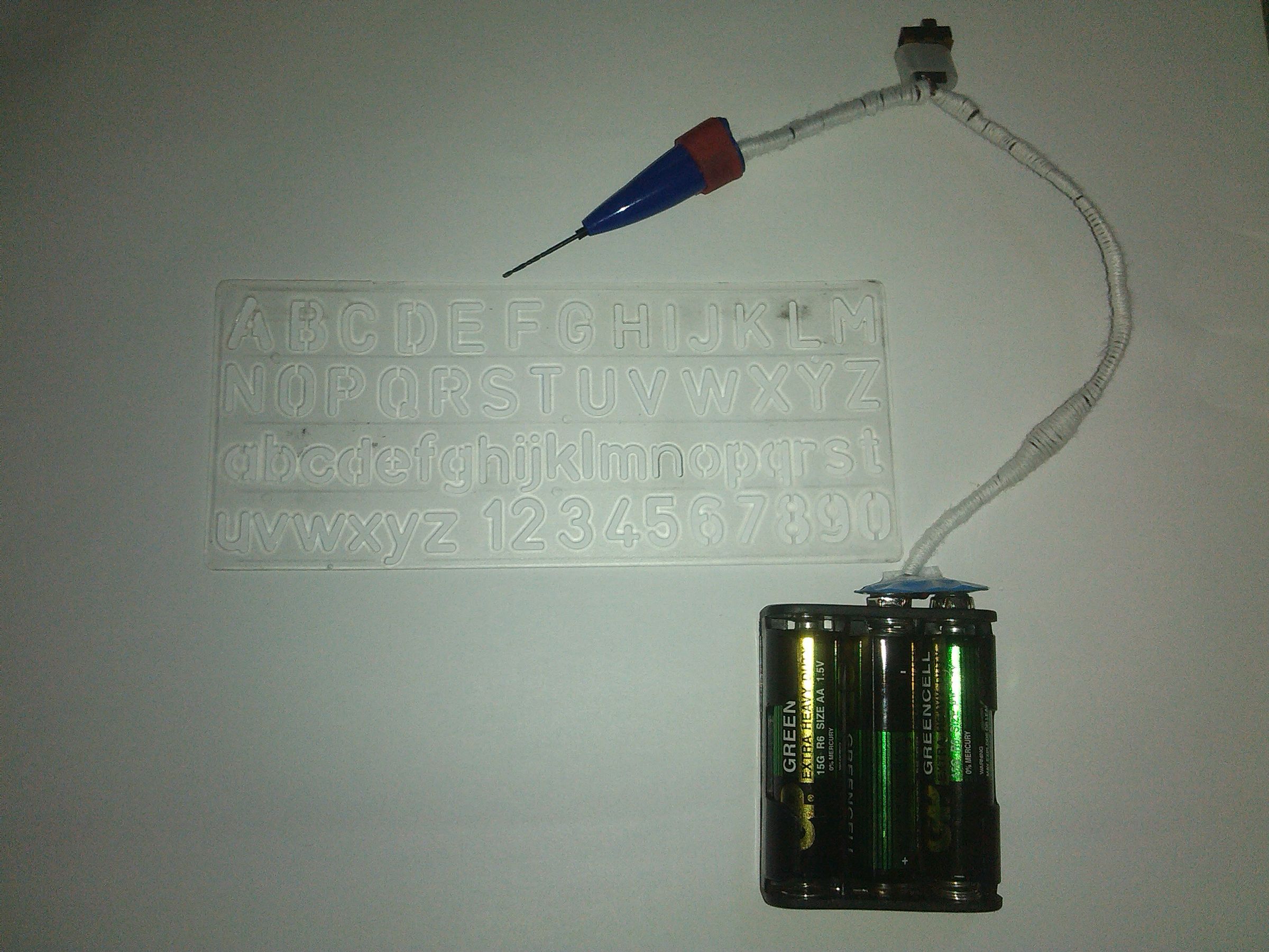 Miniature 2in1 Engraver and Drill