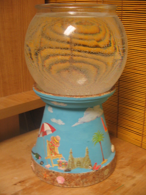 This Is My New Fish Bowl ( No Fish Yet)