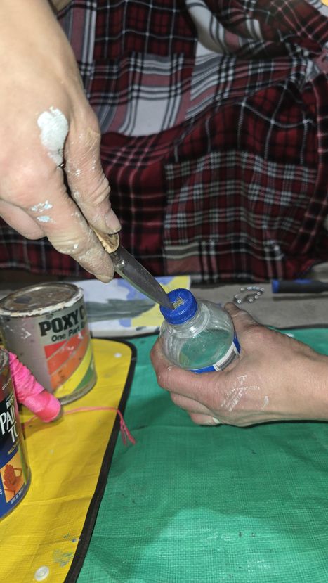 String Pull Through Pot String Pull Painting : 8 Steps (with Pictures) - Instructables