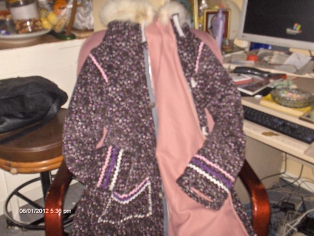 Northern Metis Woodlands Style Parka