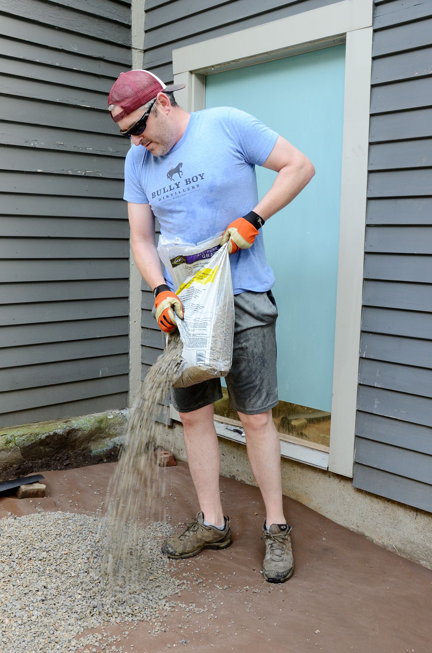 How to Build a Patio a DIY Stone Paver Patio Tutorial 16 Steps (with