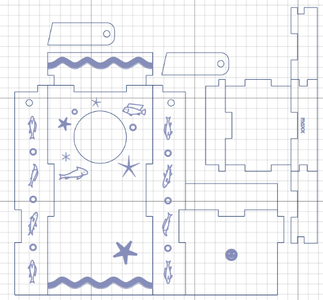 AutoCAD and Beam Studio