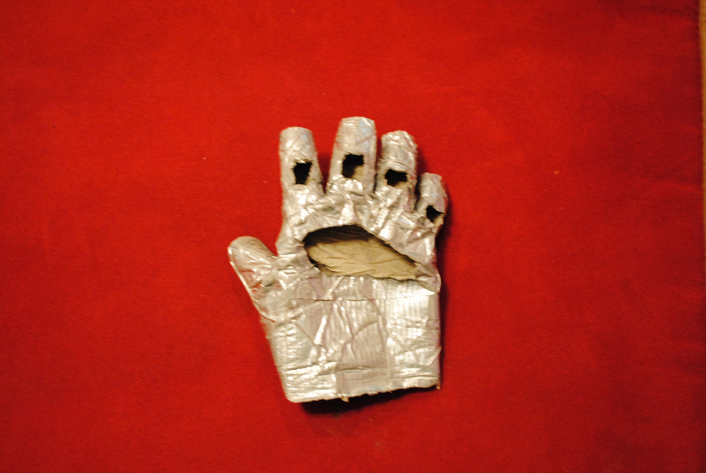 Duct Tape Gloves 4 Steps Instructables