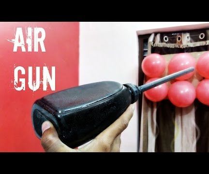 How to Build Simple Powerful Air Gun - Airsoft Gun #Project 8