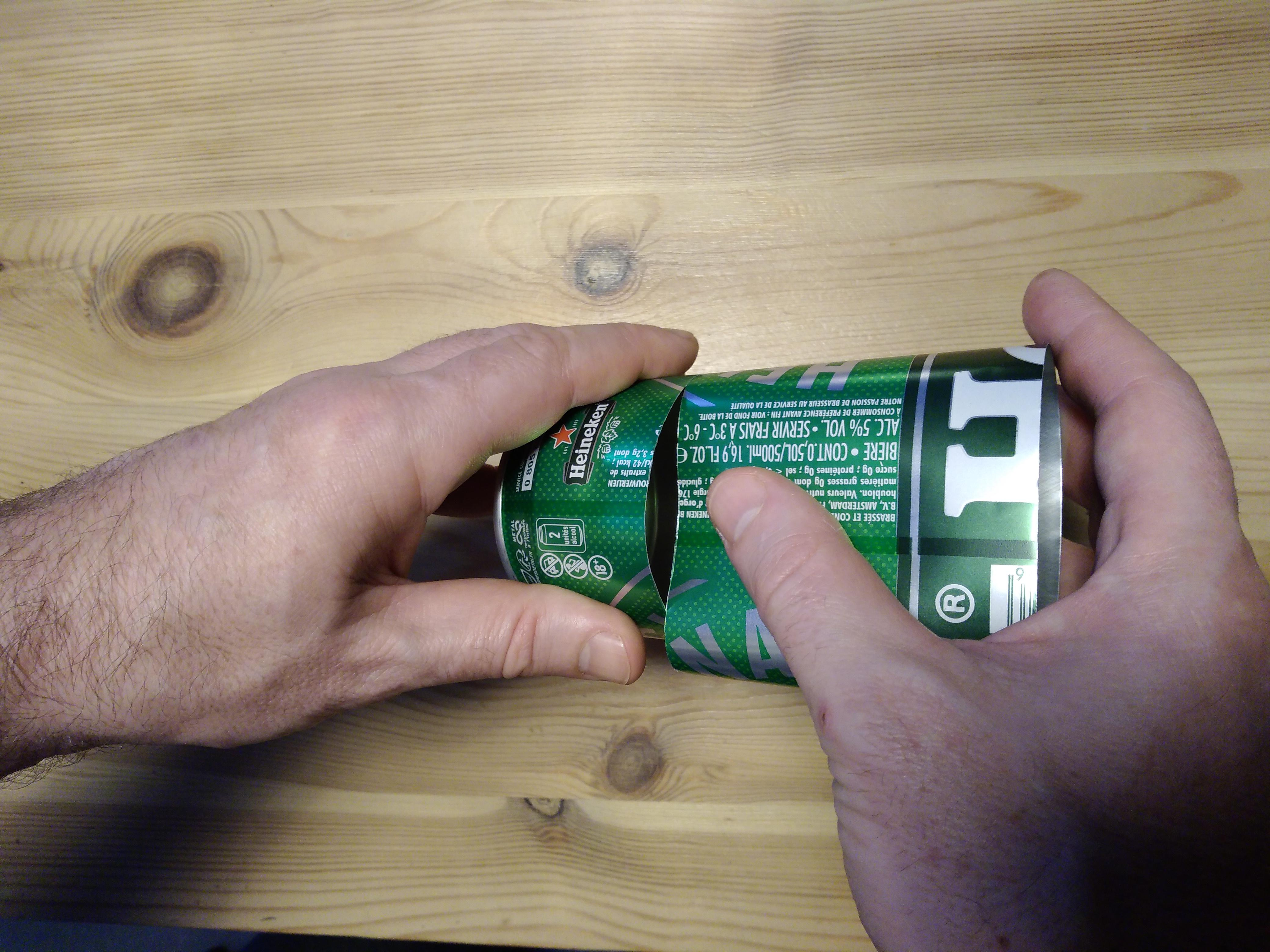 The Two Fingers Alcohol Stove (No Tools) 5 Steps (with Pictures