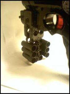 Modded Nerf Gun