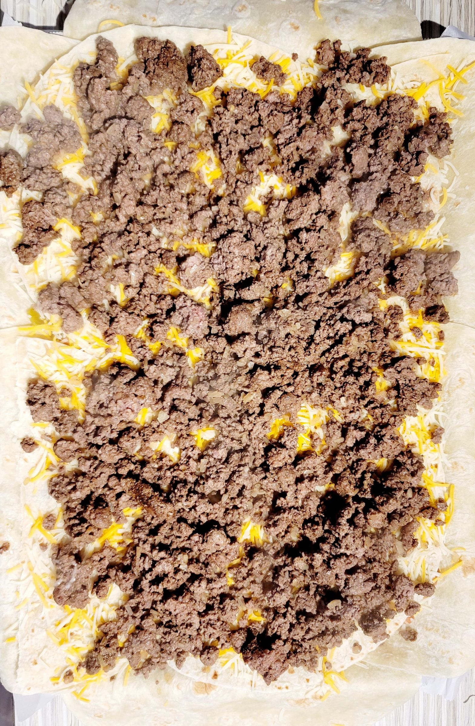 Double Decker Sheet Pan Quesadillas 5 Steps (with Pictures