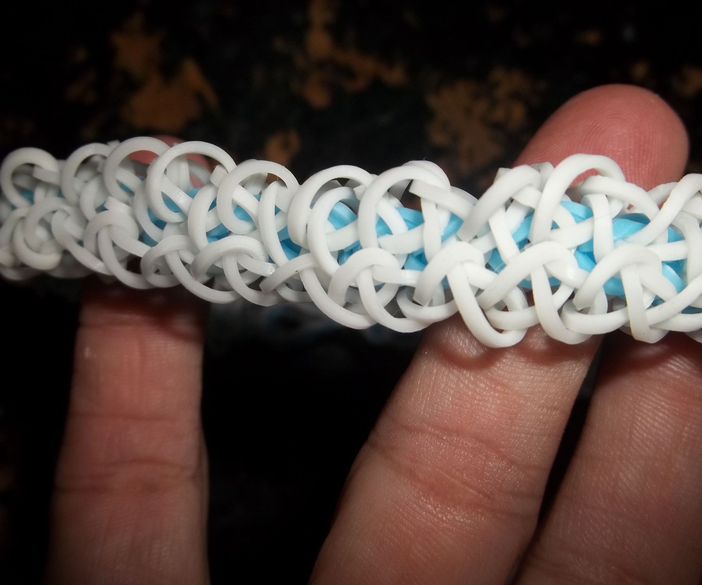 Rainbow Loom Zic-Zac Bracelet