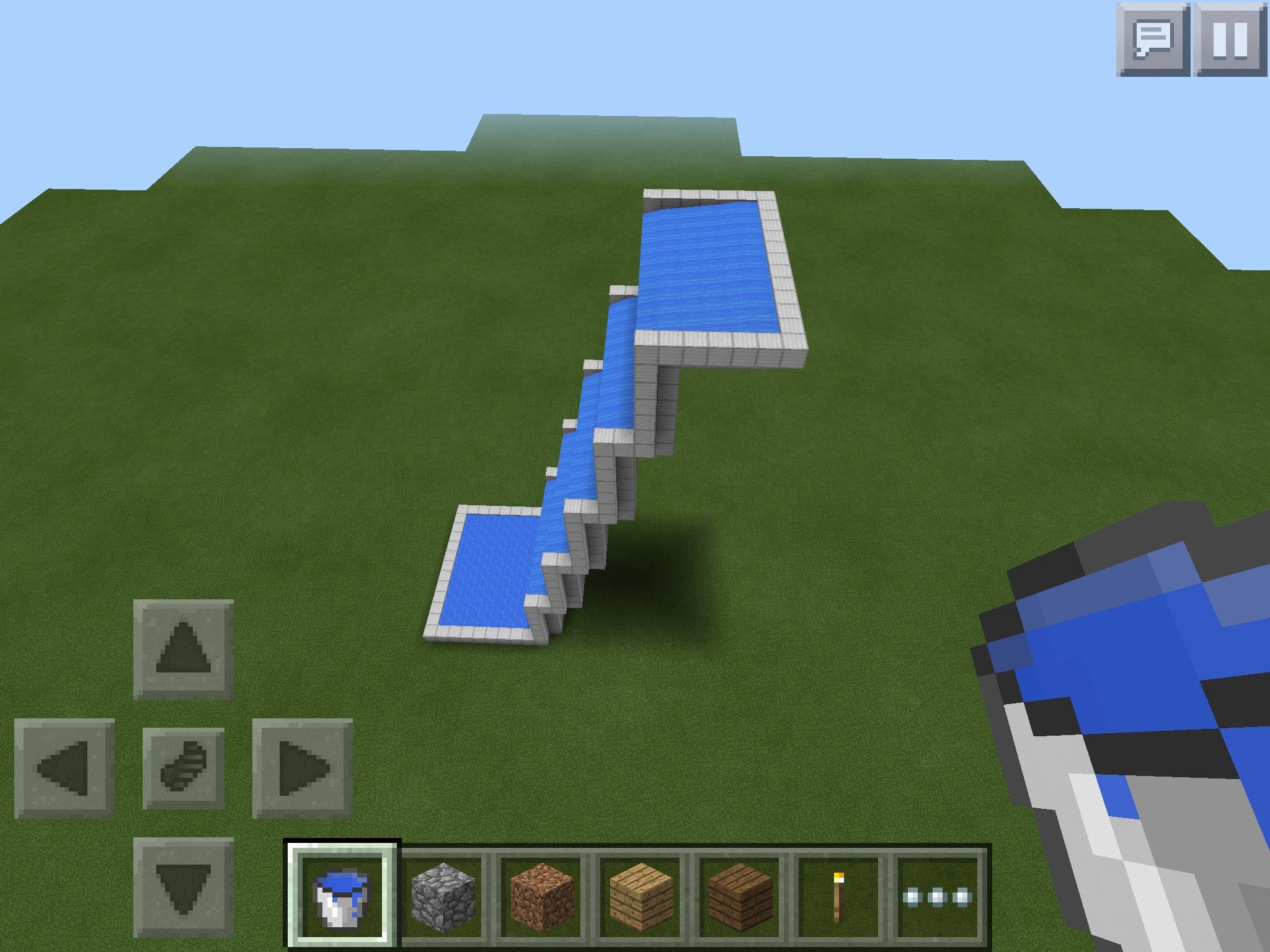 Awesome Minecraft Waterslide : 6 Steps - Instructables