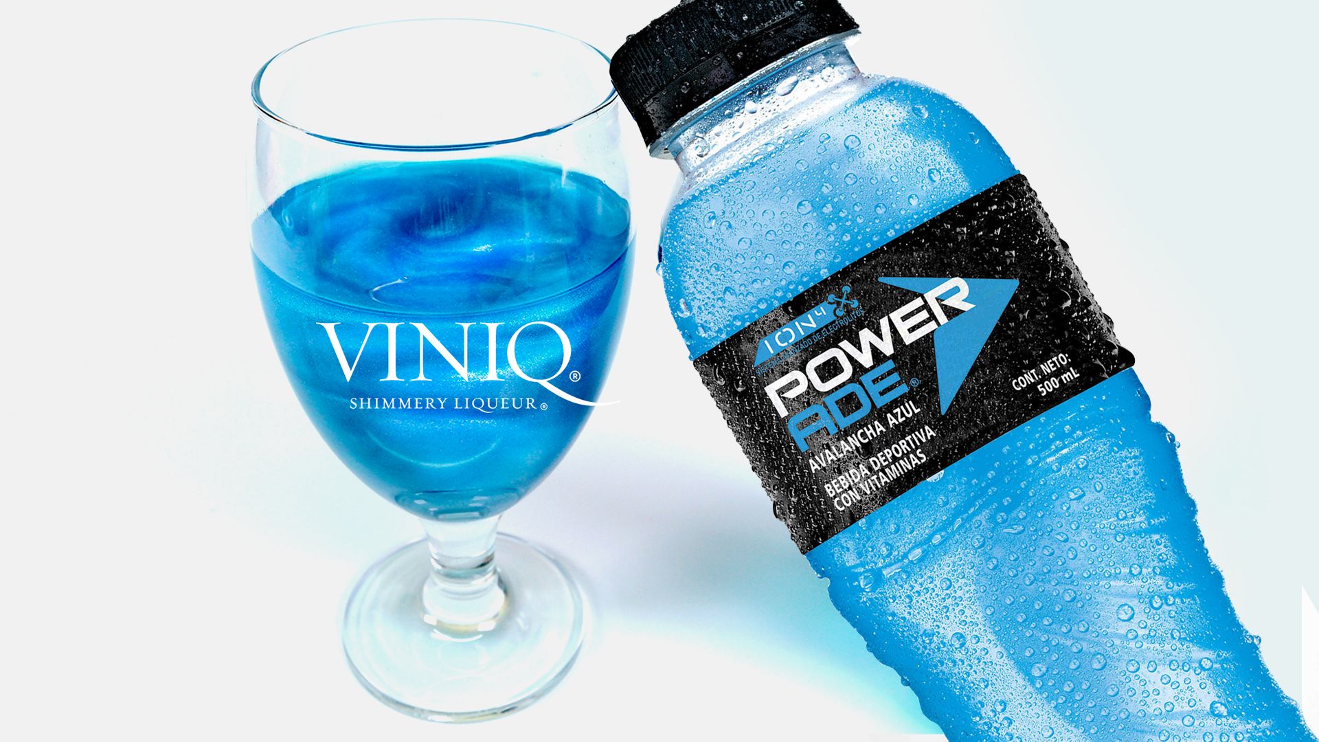 DIY VINIQ SPARKLE POWERADE !! With Fanta Drink Instructables