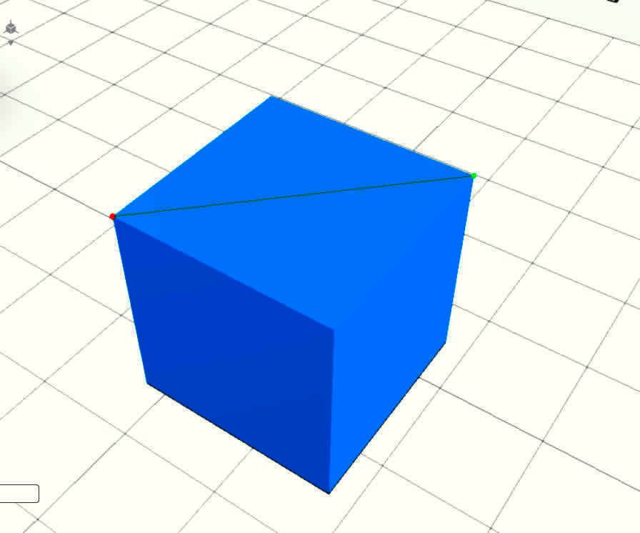 SelfCAD Change Edge Dimension