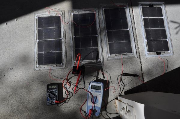 DIY 30W Portable Solar Panels Under $50