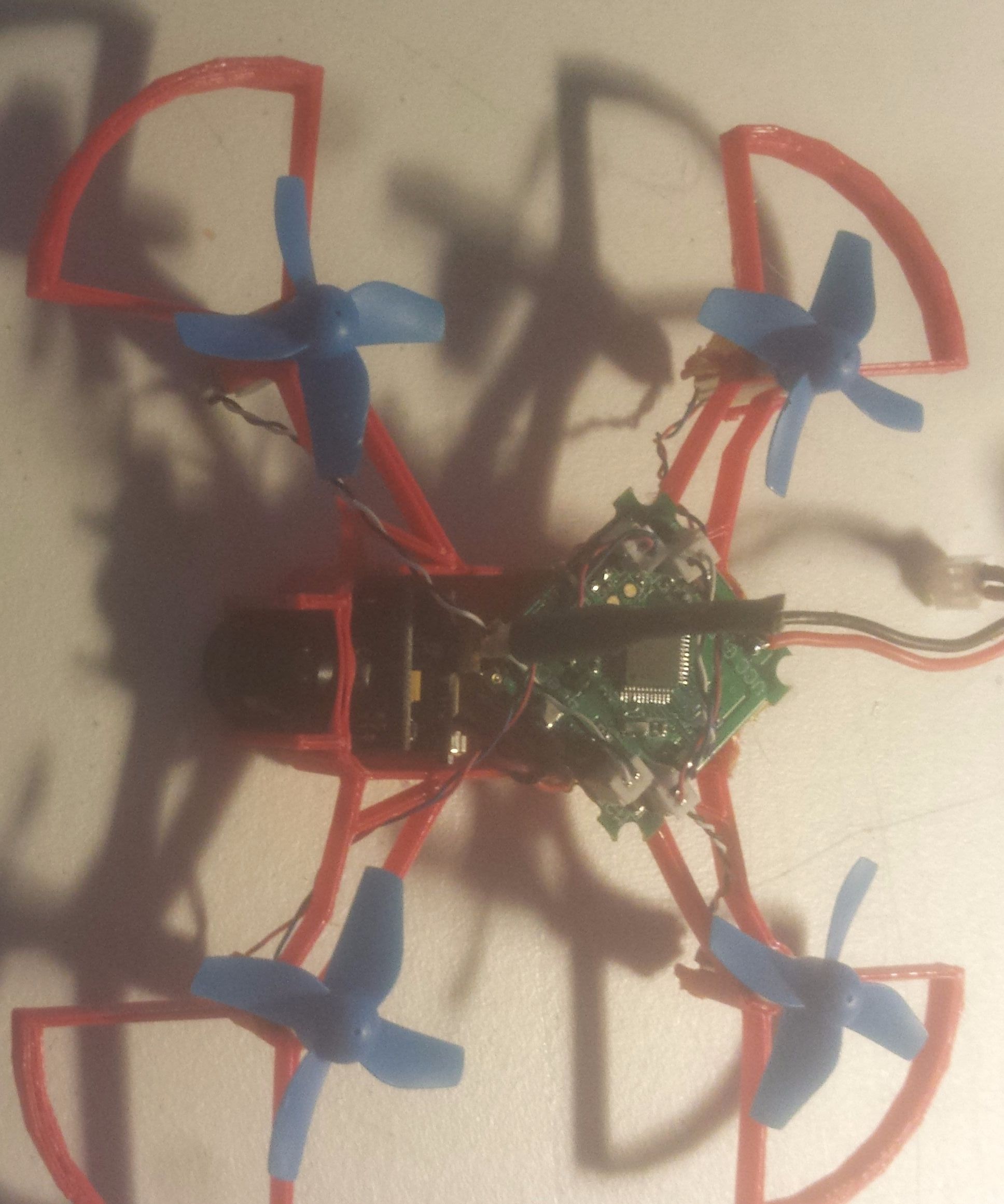 Custom Built 3D Printed Quad-copter