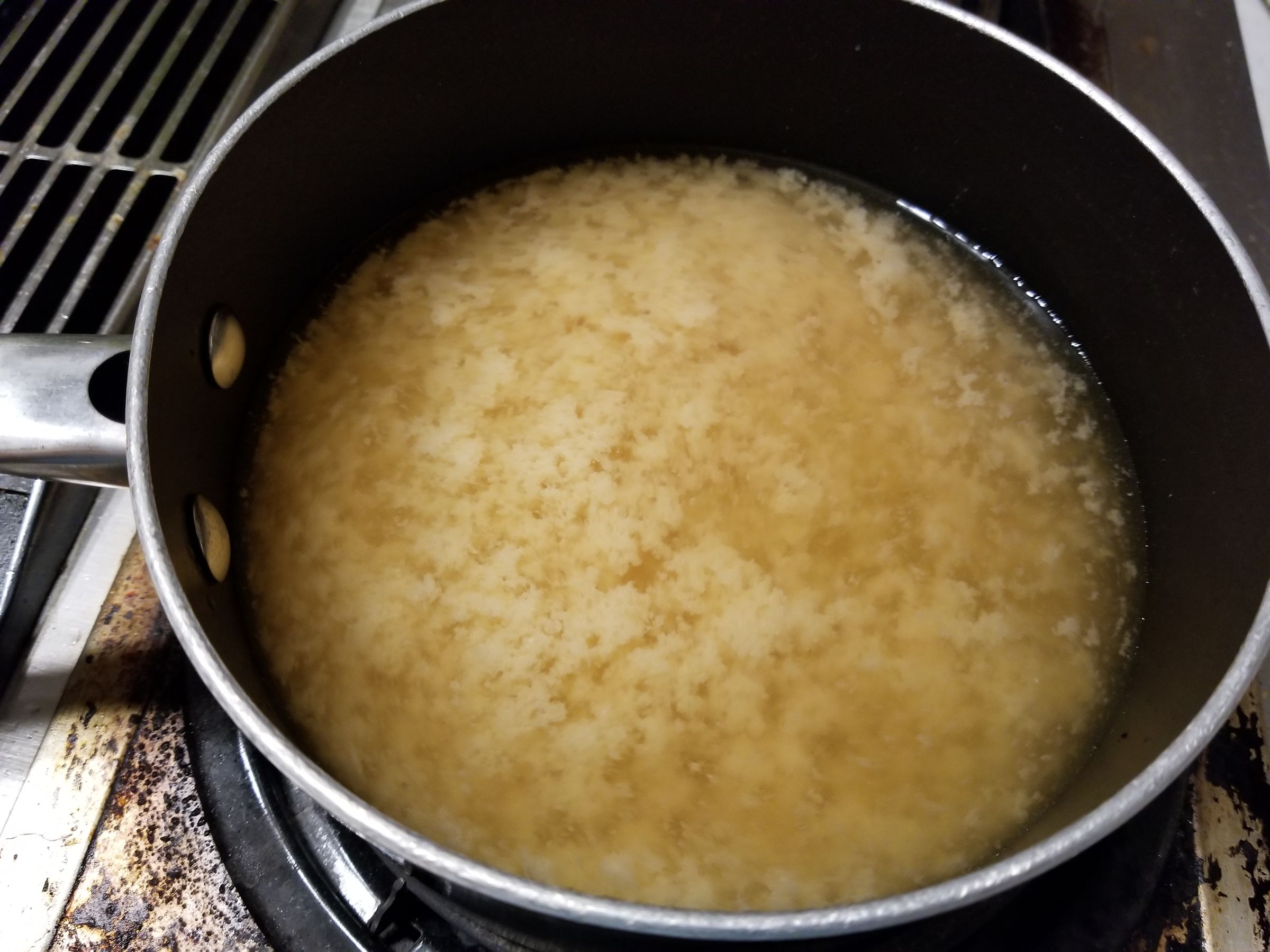 Miso Egg Drop Soup With Mushrooms! 6 Steps (with Pictures