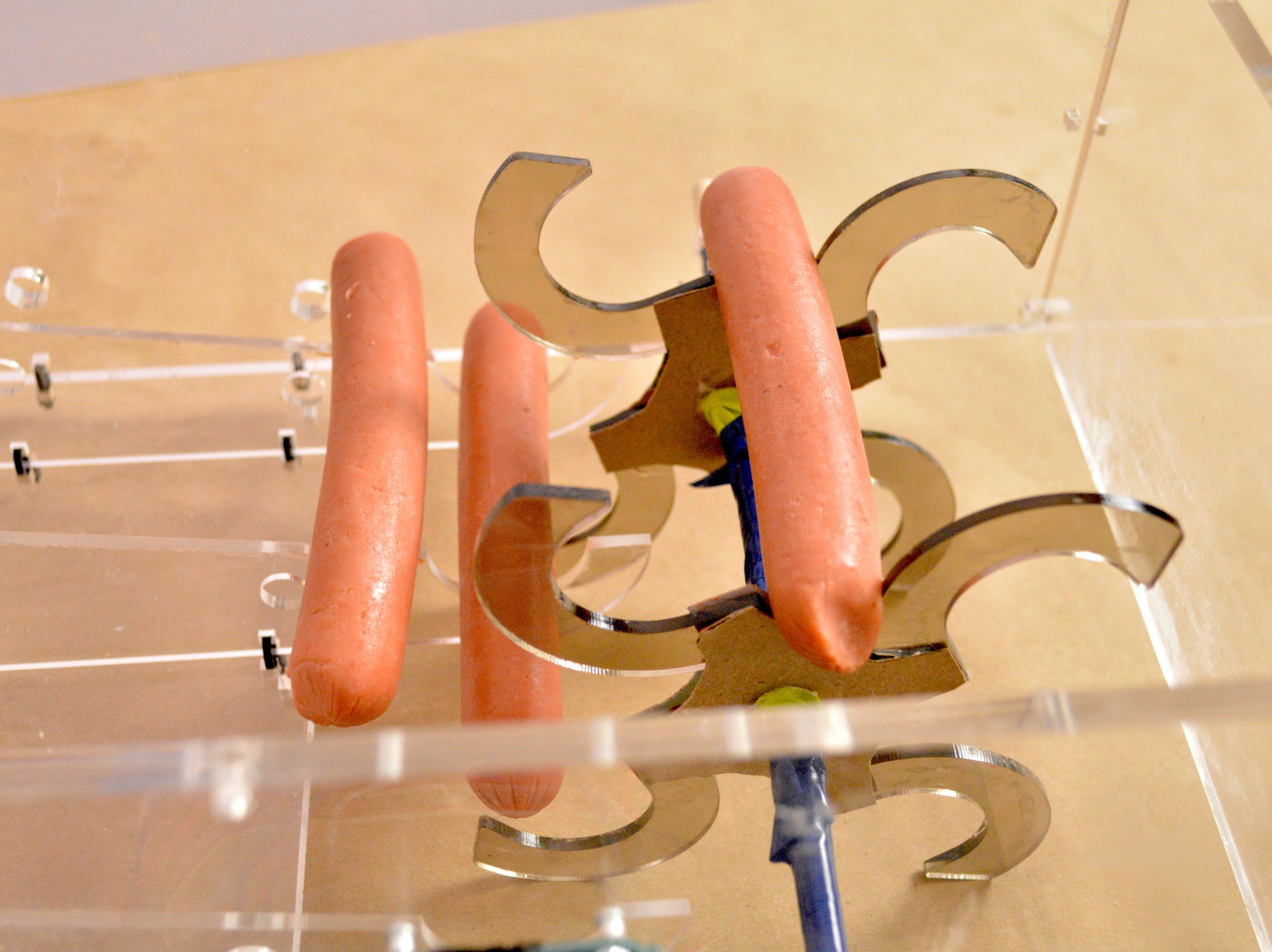 Scream Activated HotDog Dispenser 6 Steps (with Pictures) Instructables