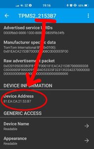 BLE Direct Tire Pressure Monitoring System (TPMS) Display Using ESP32 ...