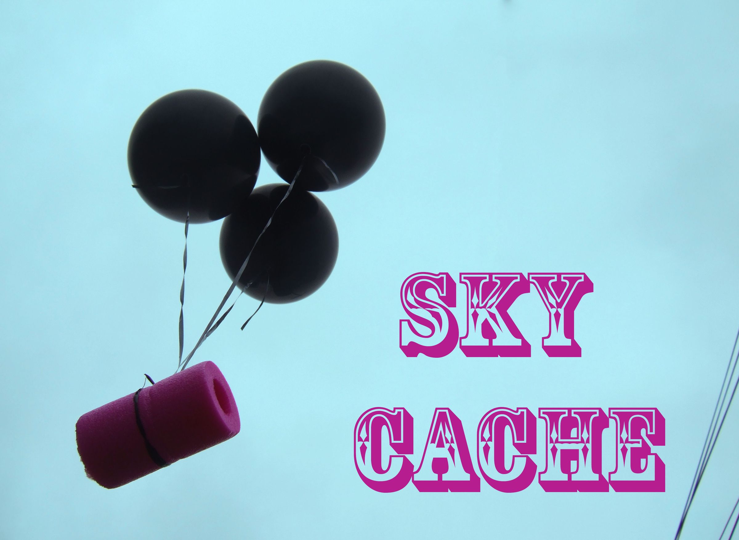 SKY CACHE: Mobile Aerial Geocache