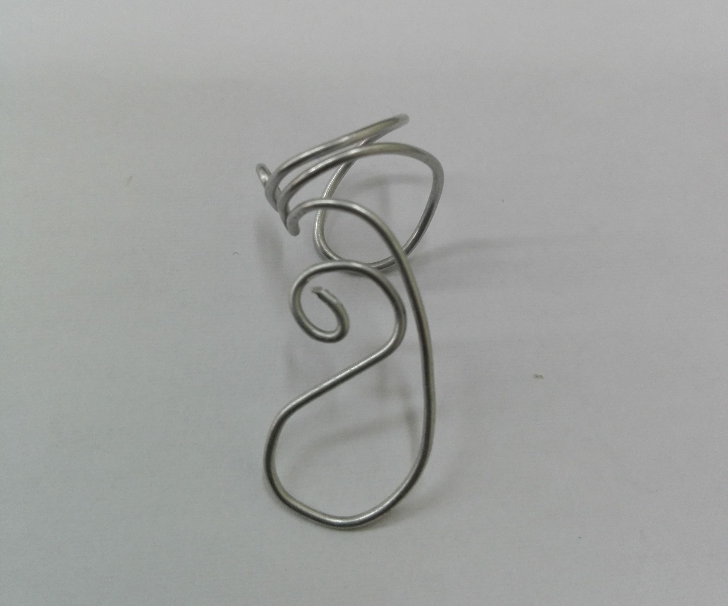 A Beautiful Ear Cuff