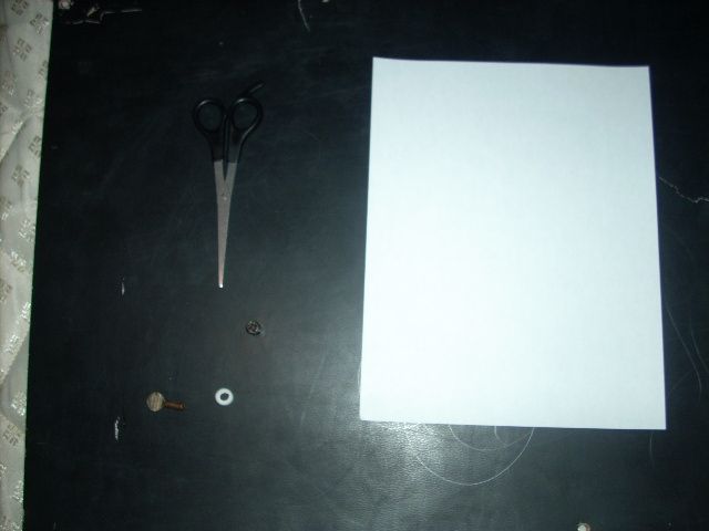 How to Make a Paper Spintop