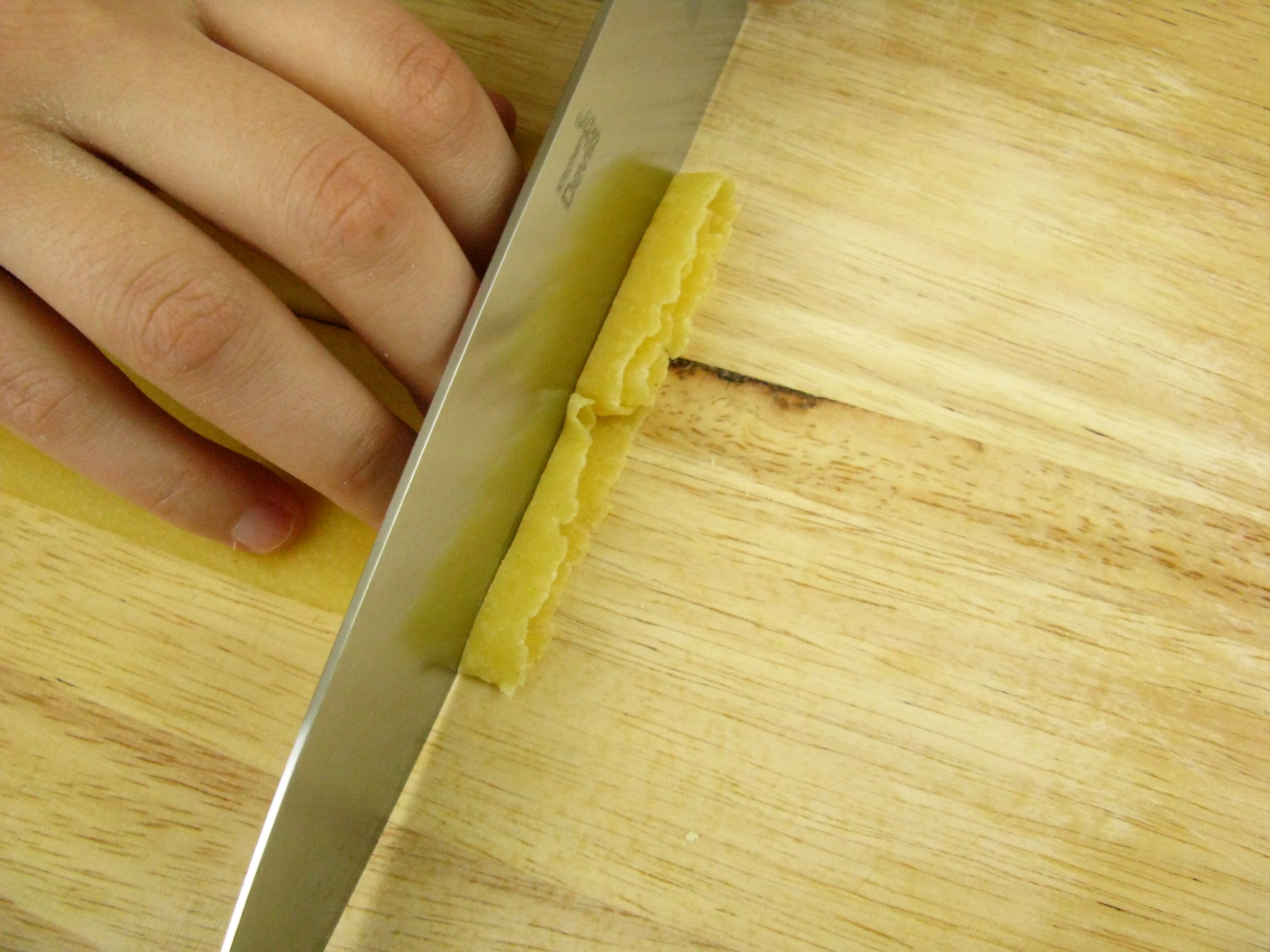 Fresh Tagliatelle (without a Pasta Machine) 13 Steps (with Pictures
