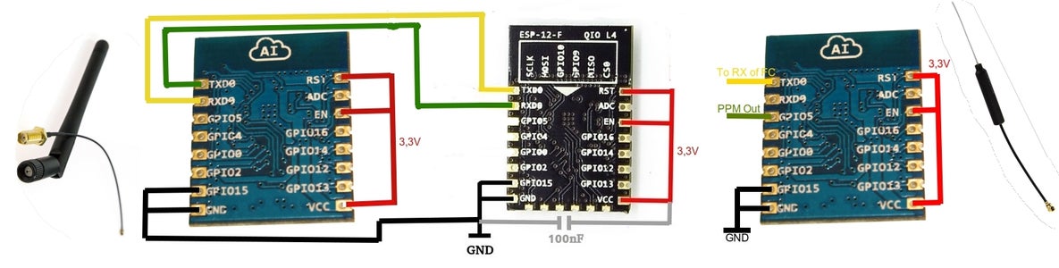 Long Range Wifi PPM / MSP : 5 Steps - Instructables