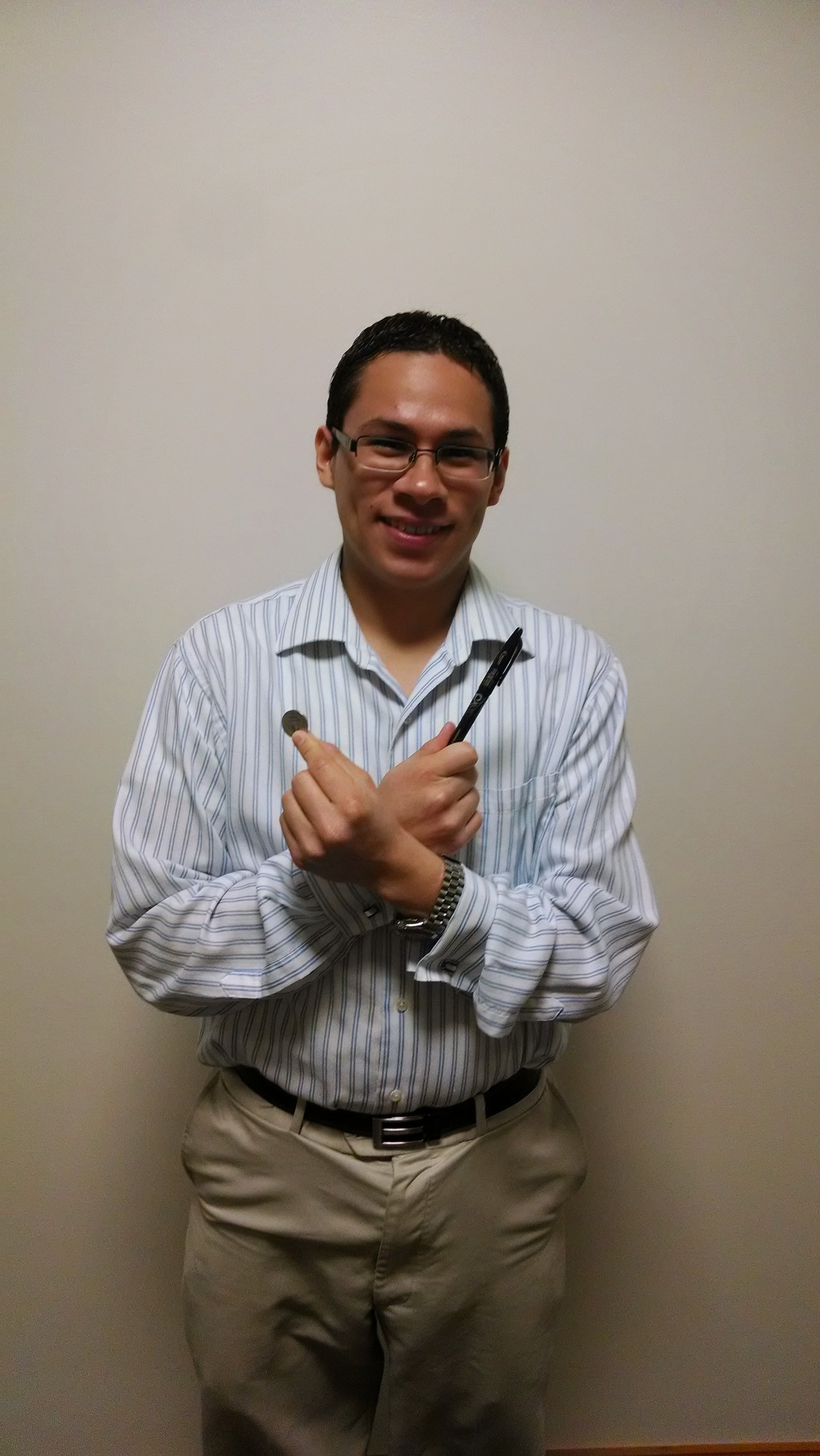 Magic Trick Make a Coin Disappear 11 Steps Instructables