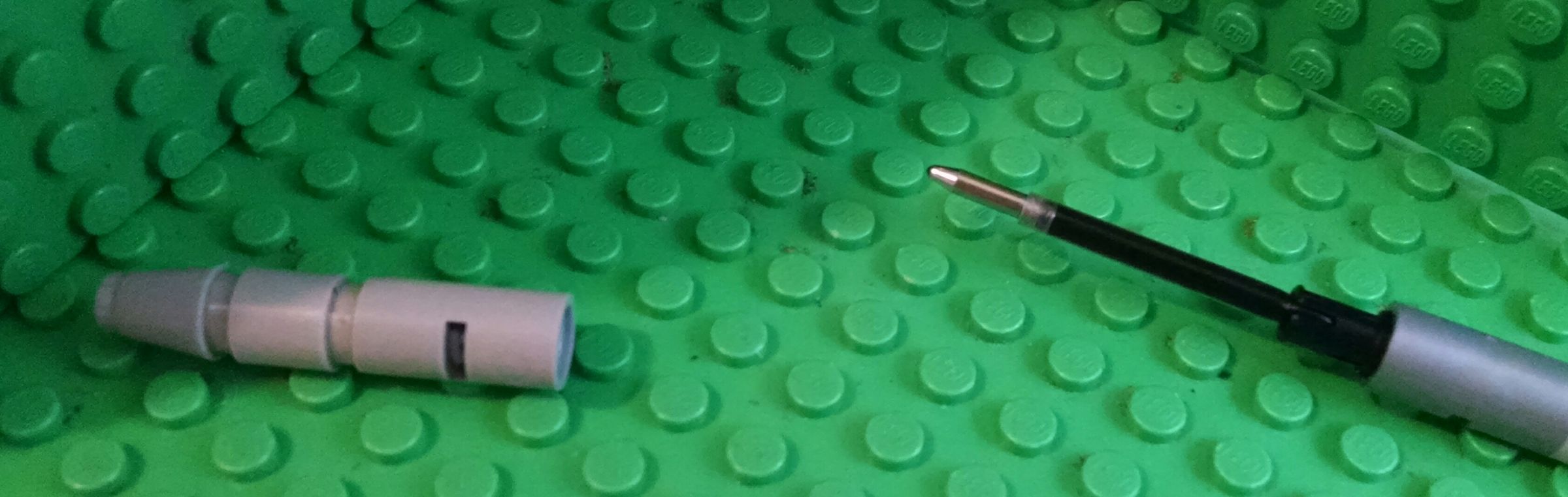 DIY LEGO Pen 6 Steps (with Pictures) Instructables