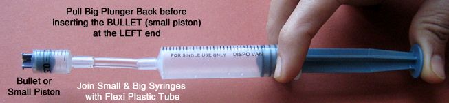 Amazing Syringe Pop Gun !