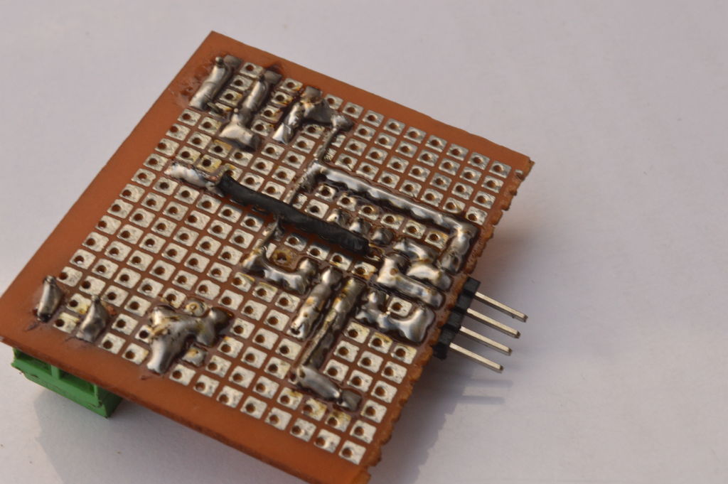 Completing the Remaining Connections and Finishing the Build..