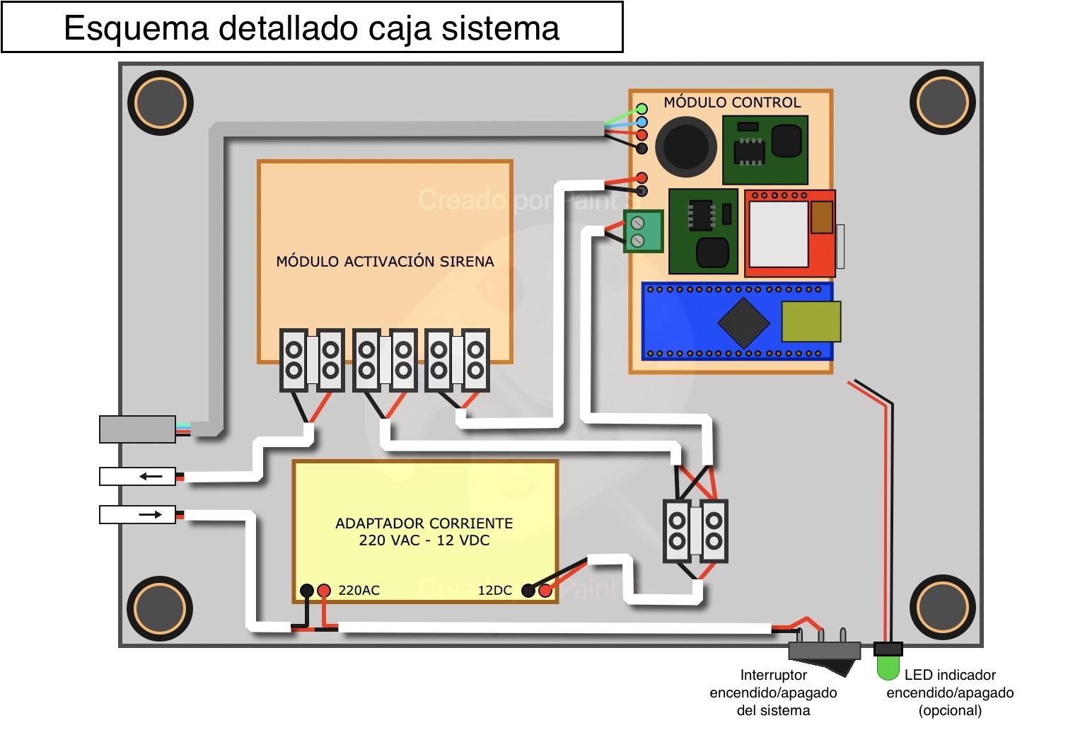 ALARMA ARDUINO CON SENSOR DE MOVIMIENTO, SIRENA Y AVISO AL TLF. MÓVIL ...