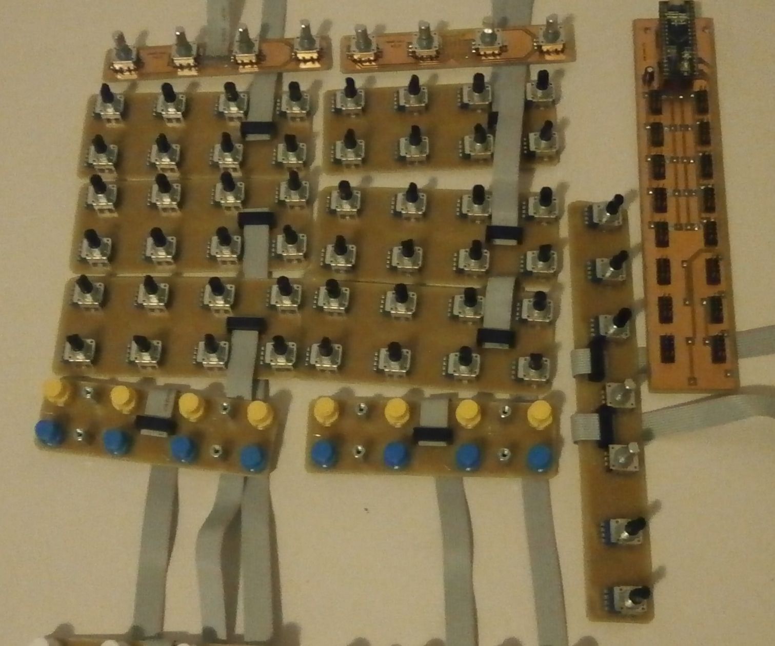 DYI USB Midi Controller