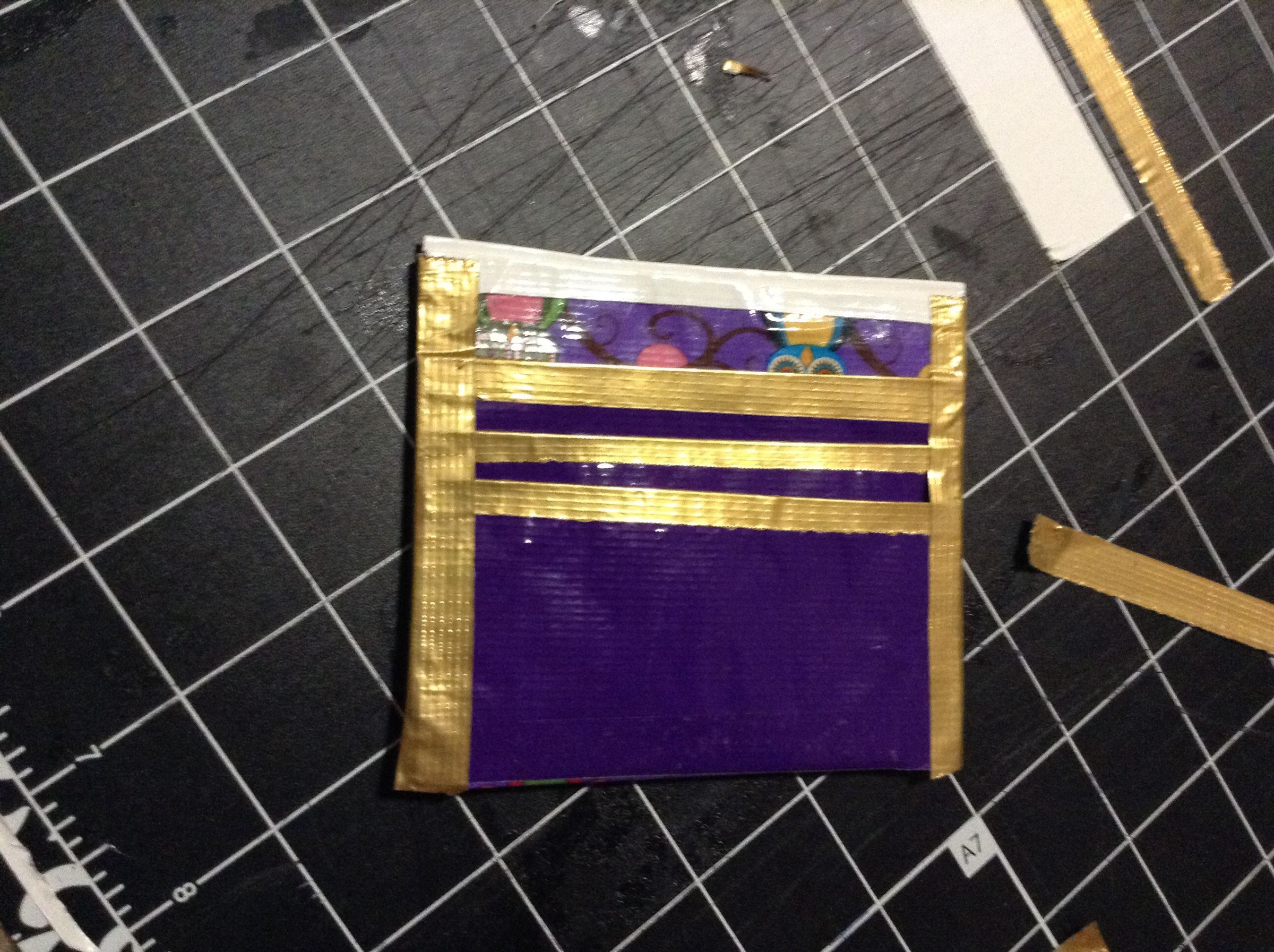 Duct Tape Mini Wallet 