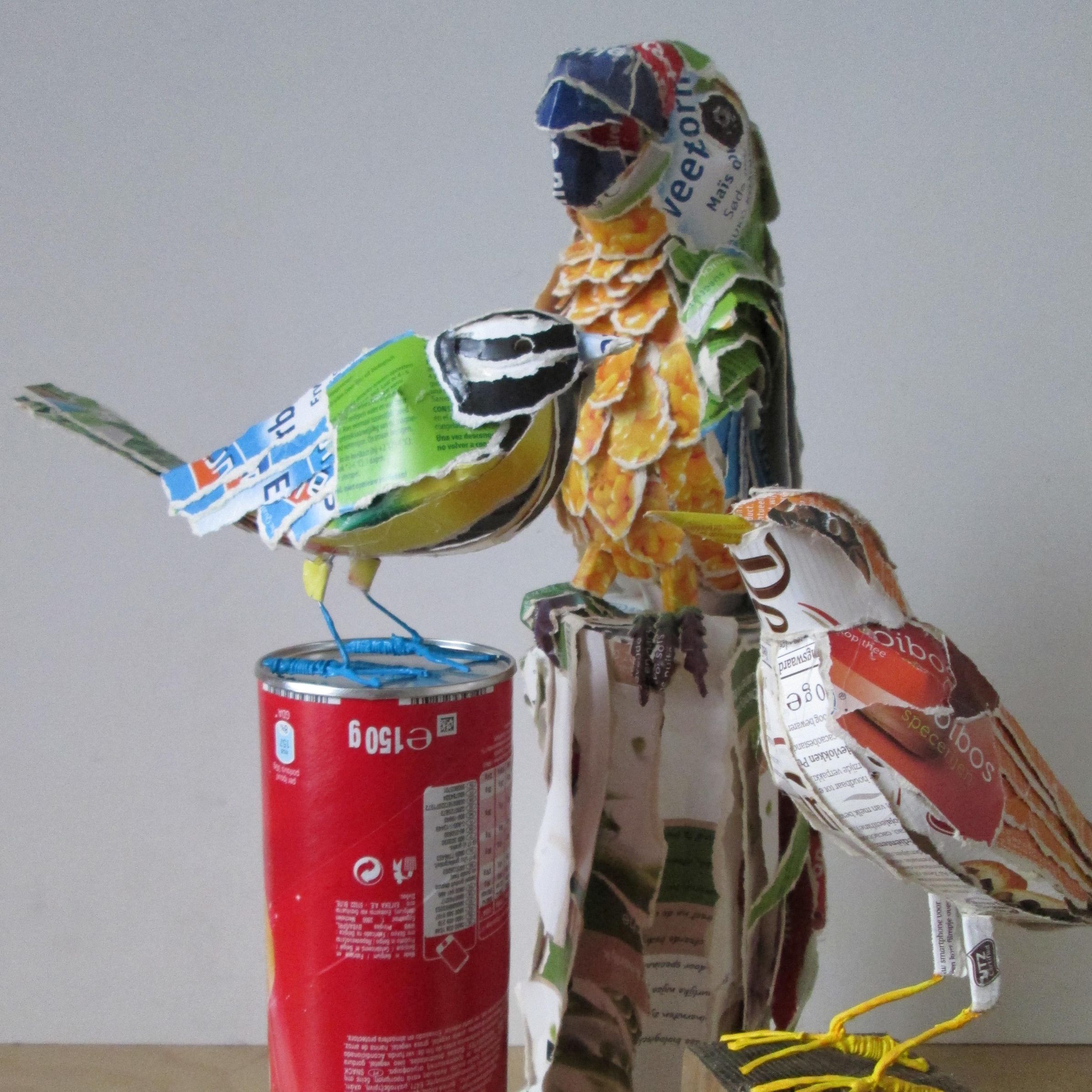 Cardboard Box Birds : 11 Steps (with Pictures) - Instructables