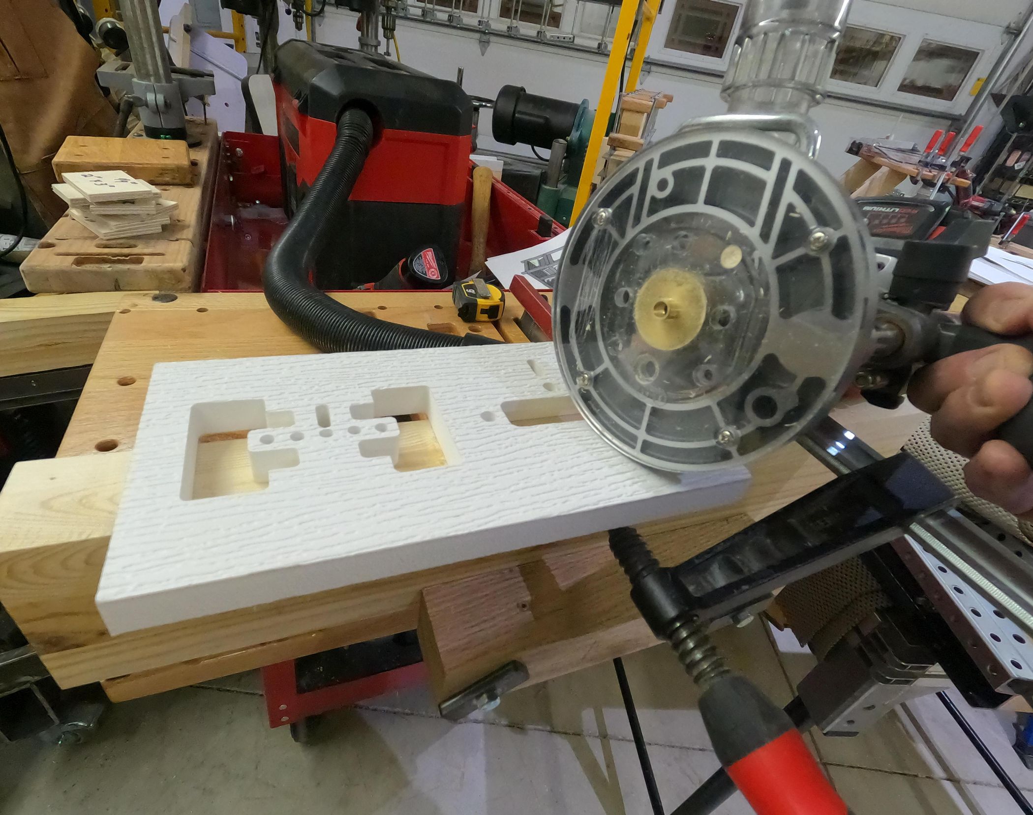 Fabricate a Mortise & Tenon Template on a CNC Router 7 Steps (with