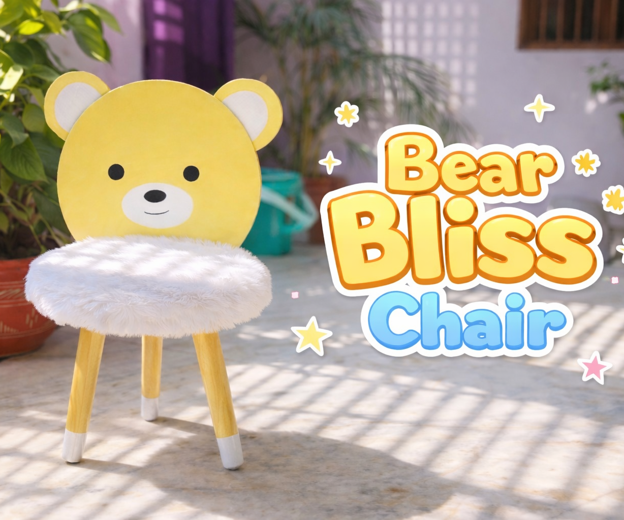 Bear Bliss: Kids Chair