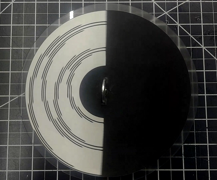 Benham's Disk (See Color With Black and White?)