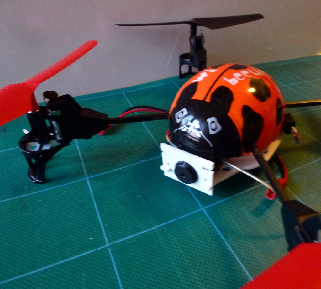 FPV Beetle Quadcopter Cheap Solution