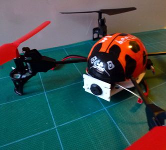 FPV Beetle Quadcopter Cheap Solution
