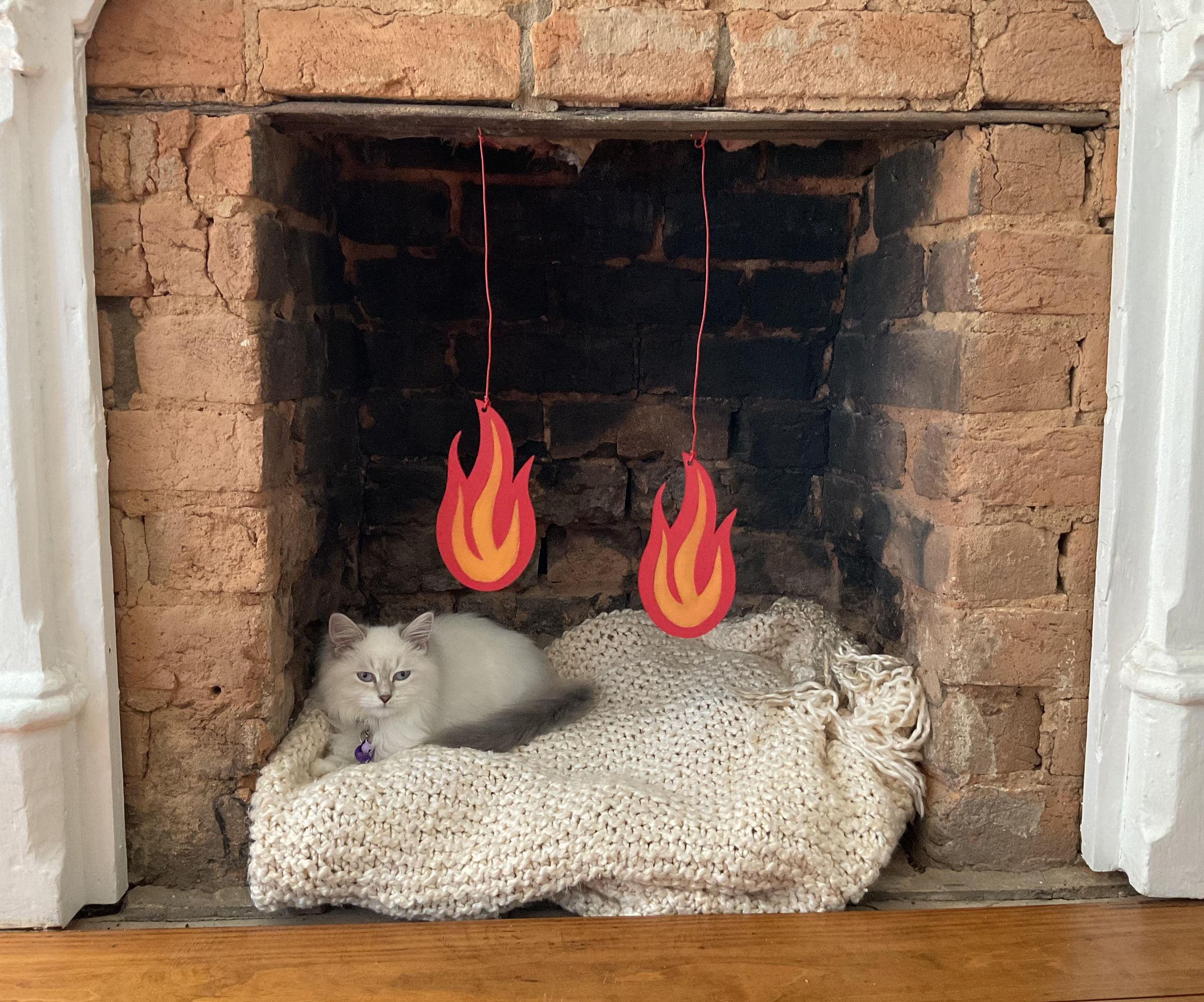 Faux Fire: Bring Your Fireplace Back to Life!