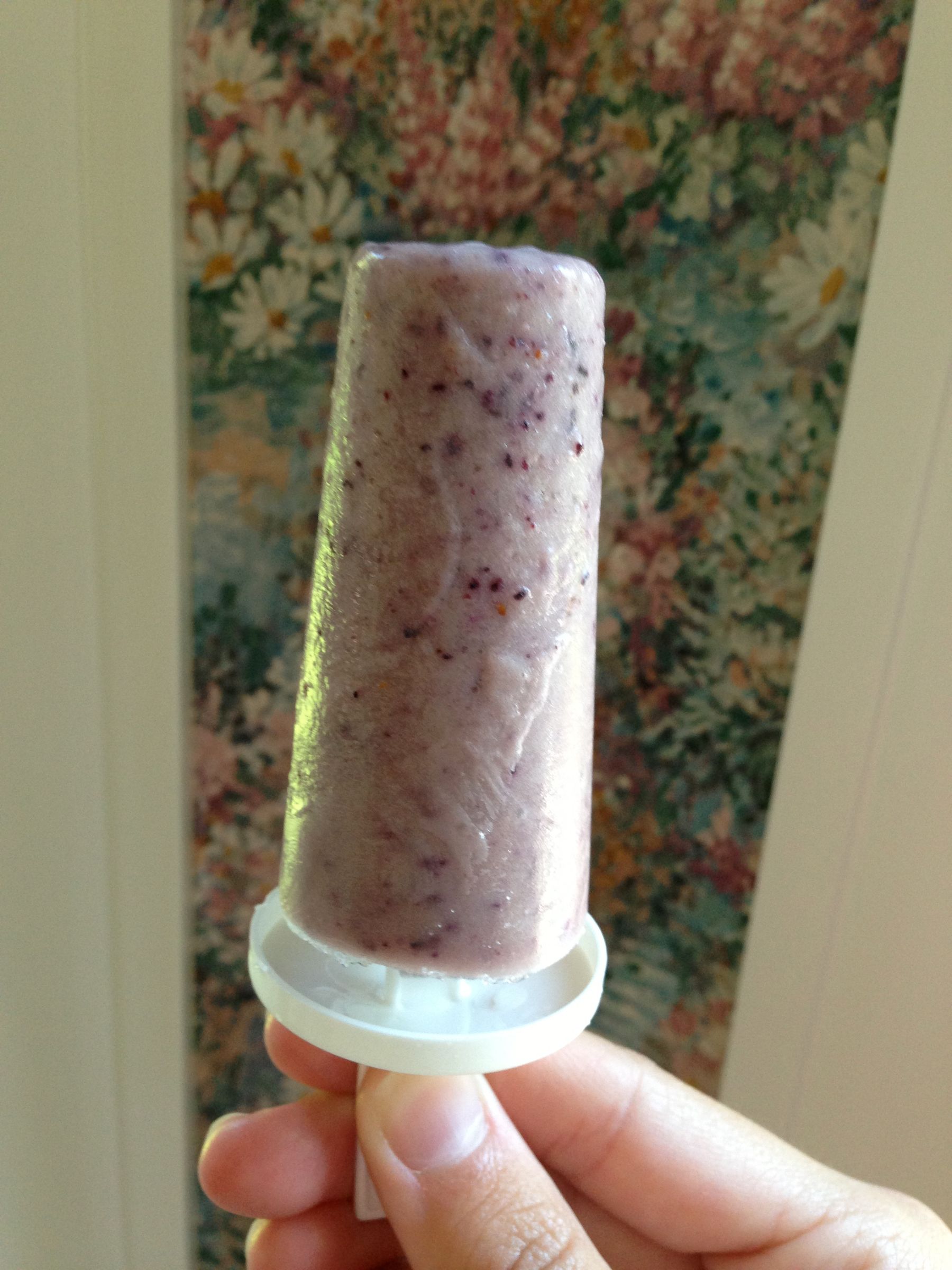 Berry Blast Smoothie Pops