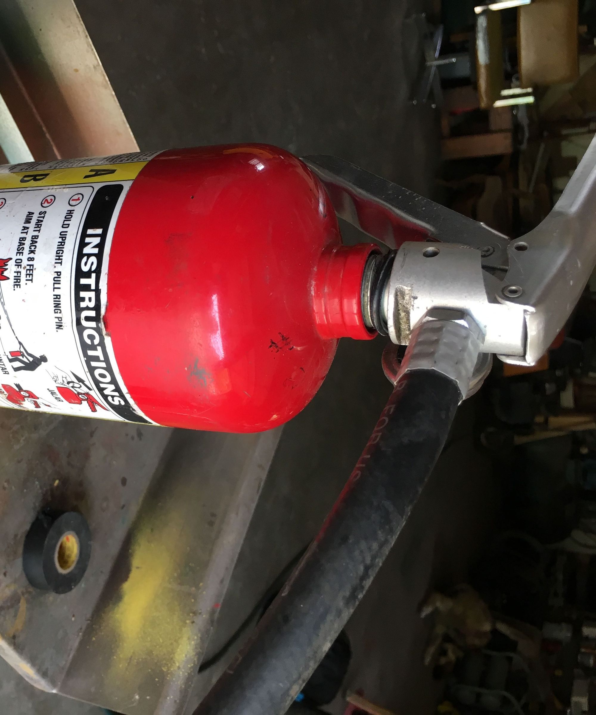 Mini Prop Flamethrower