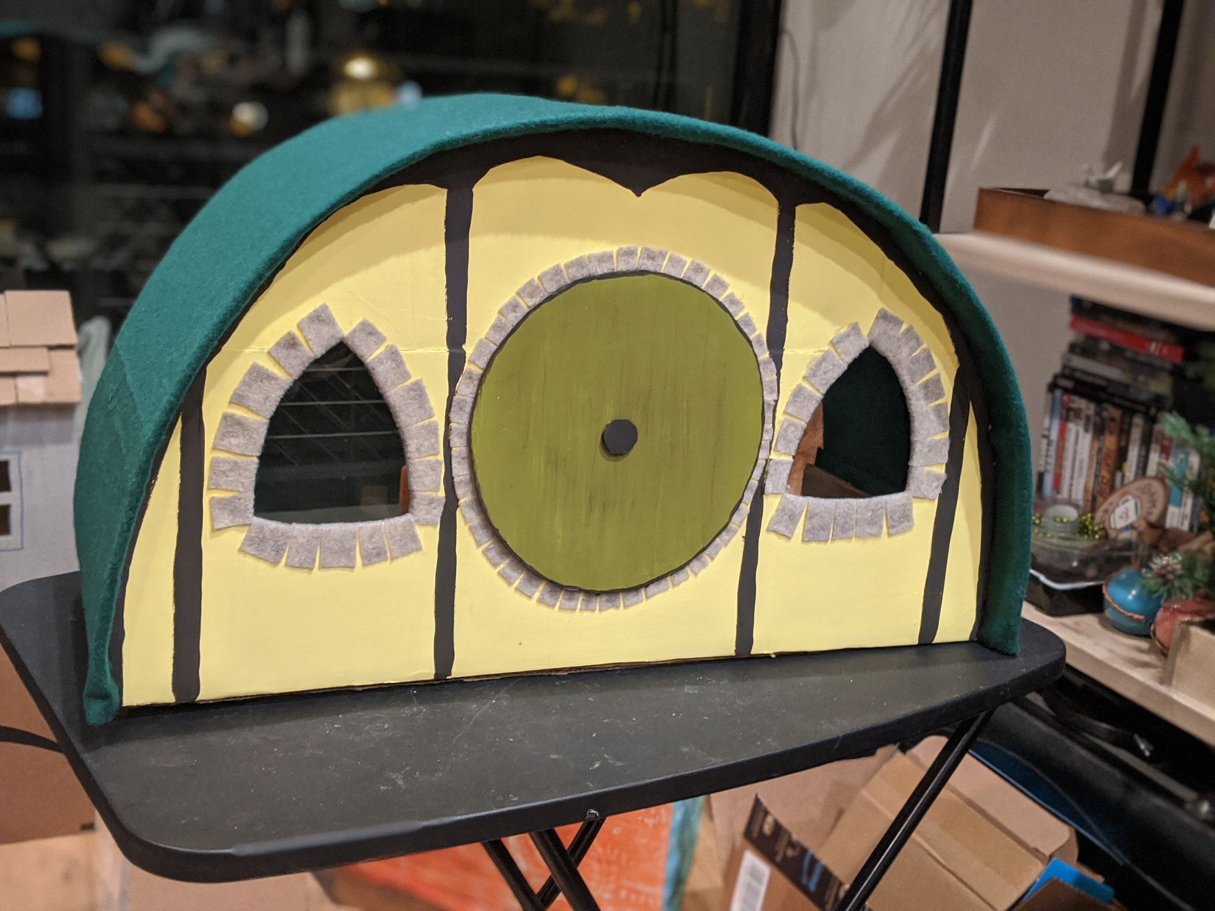 Hobbit Hole Cat House 12 Steps (with Pictures) Instructables